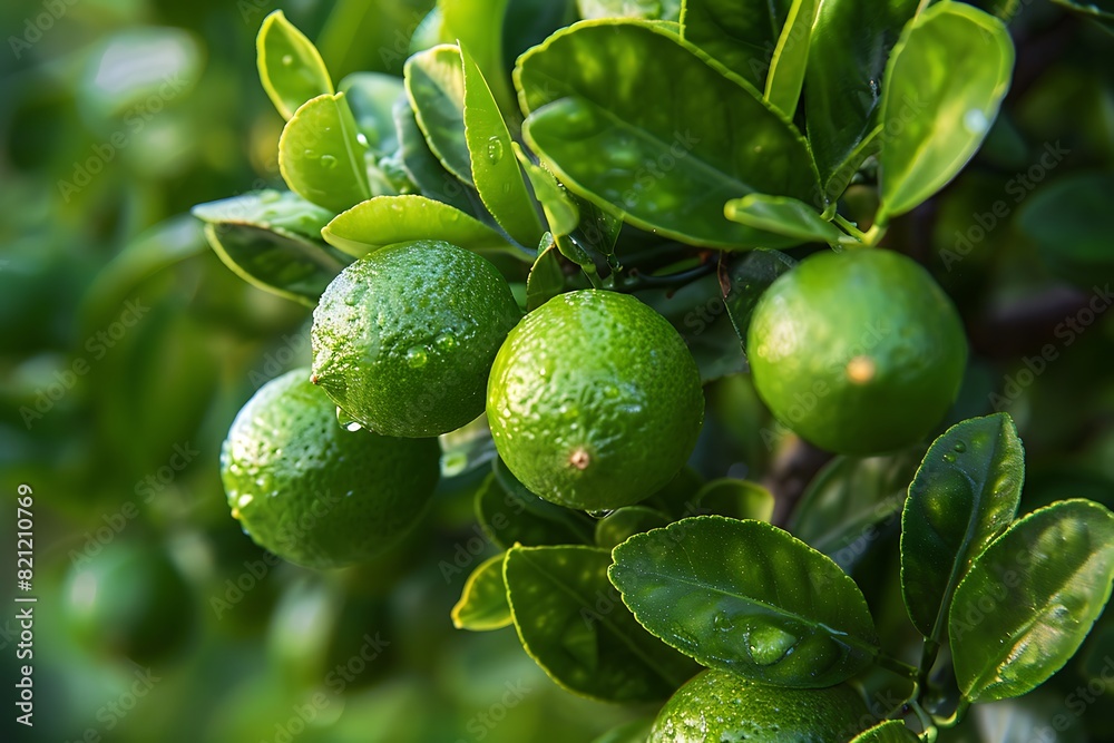 lime on the tree