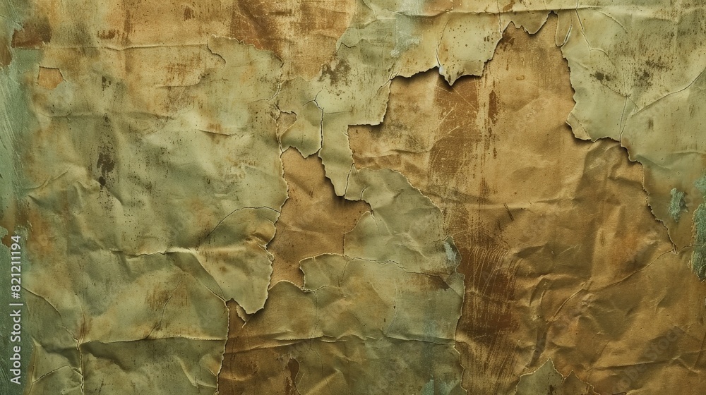 Fototapeta premium Abstract texture of aged paper background 