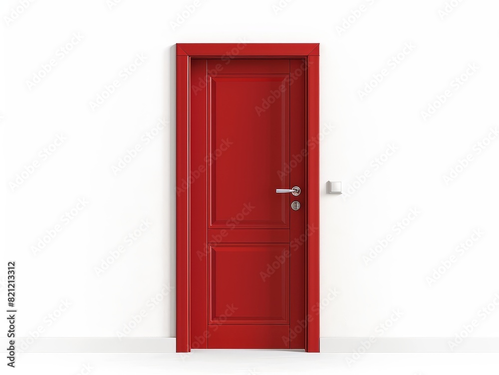 A basic doormat featuring a single, minimal icon.,space for text,isolated on white background A basic doormat featuring a single, minimal icon.,space for text,isolated on white background