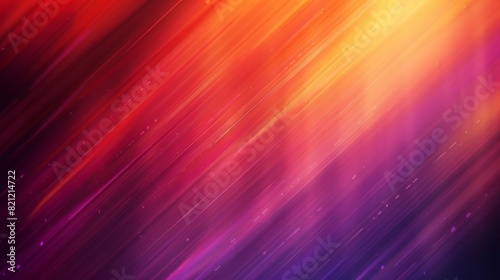 Vibrant Background With Blurred Light And Star Patterns