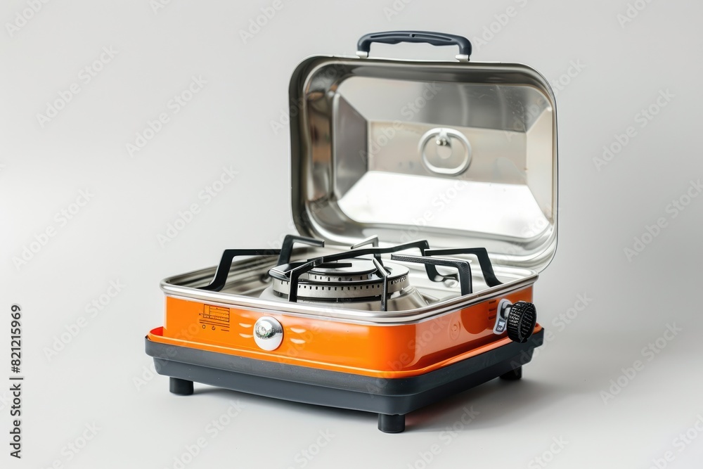 Portable Gas Stove with Lid Portable Gas Stove with Lid