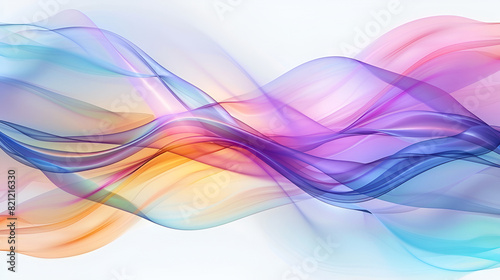 Wave fluid with distorted lines , Striped geometric poster in red, yellow and orange colors for design ,Template Modern Background With Curves Lines