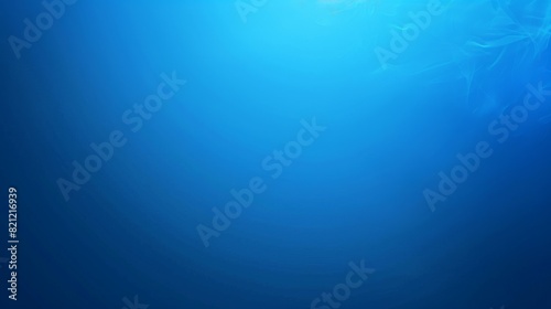 Gentle BlueGradient Background