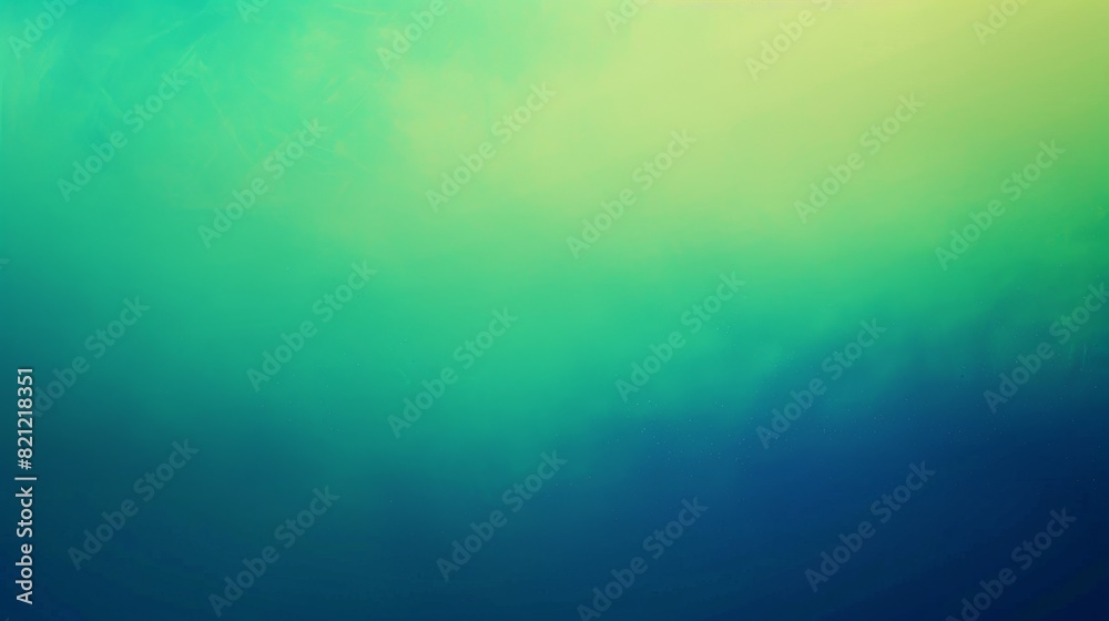 Calming Blue-Green Gradient Backdrop Calming Blue-Green Gradient Backdrop