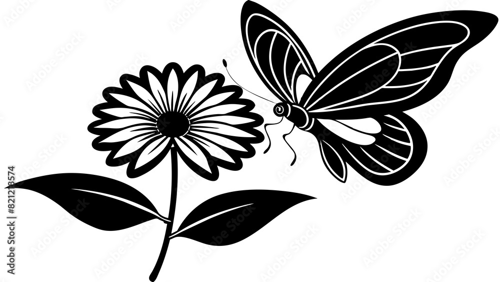 flower and butterfly and svg file flower and butterfly and svg file