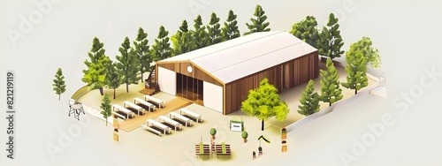 EcoFriendly Design A Venue for Sustainable Events photo