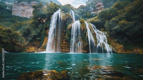 the most beautiful waterfall