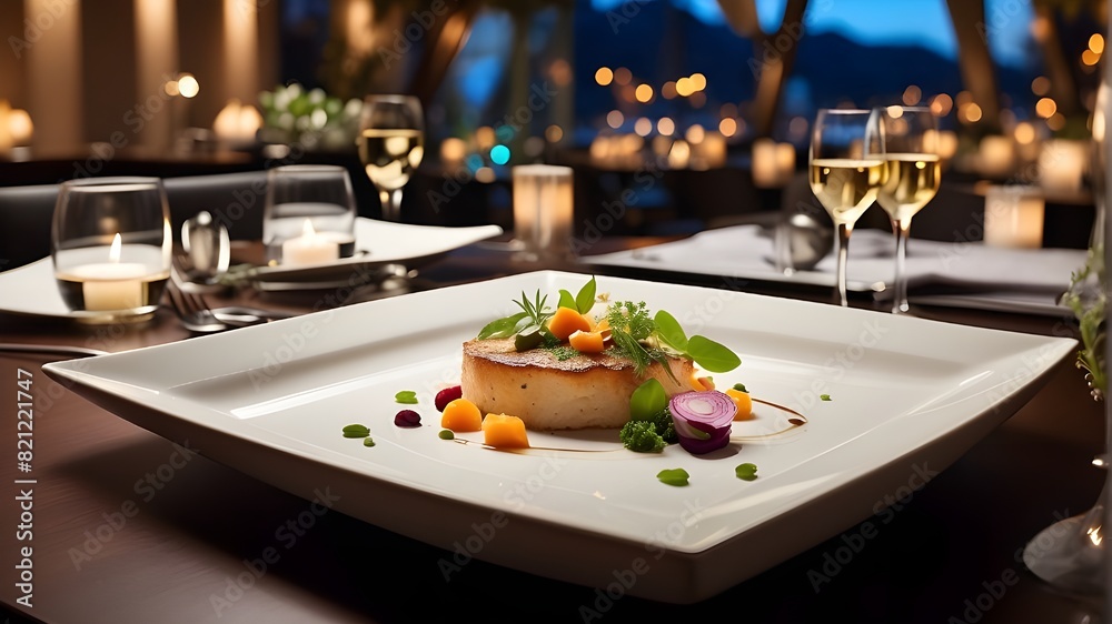 Gourmet Restaurant: Savor exquisite cuisine at this gourmet restaurant. With its ambient lighting, artfully plated dishes, and impeccable service, it promises an unforgettable dining experience.