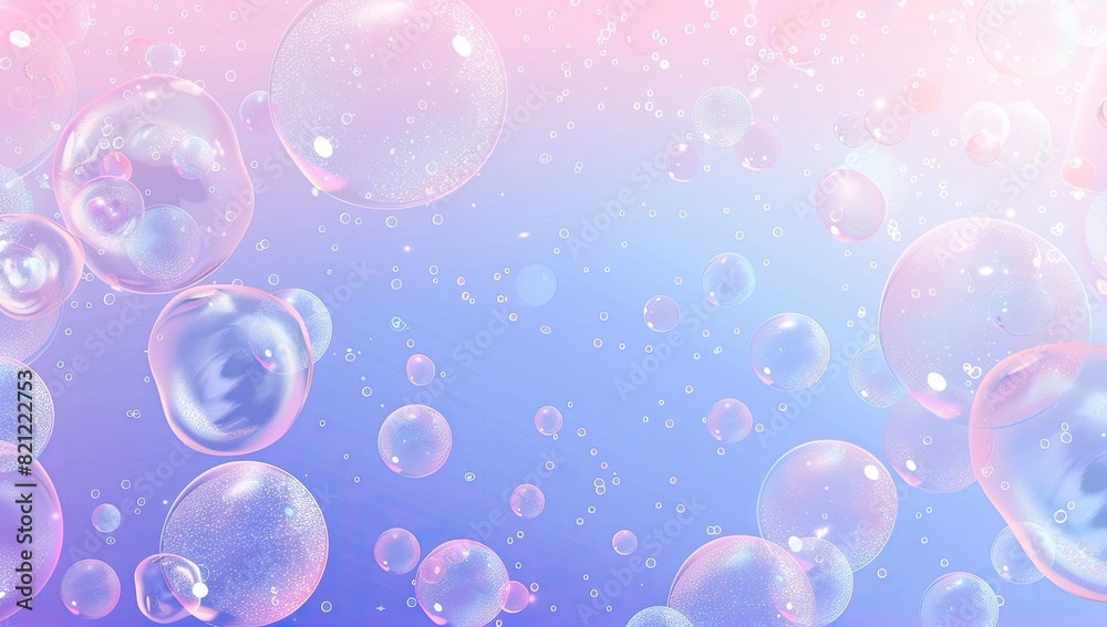 Whimsical Floating Bubbles Whimsical Floating Bubbles