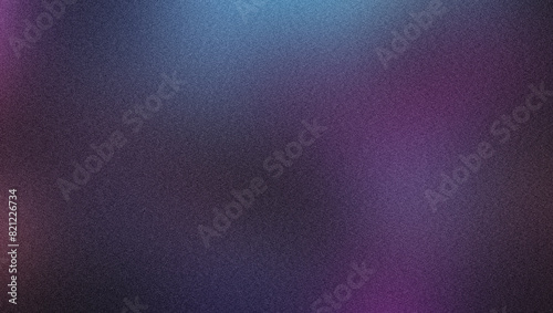 Vibrant color abstract background with soft noise texture effect, post template banner, textured surface with a gradient of colors from dark to lighter shades of purple
