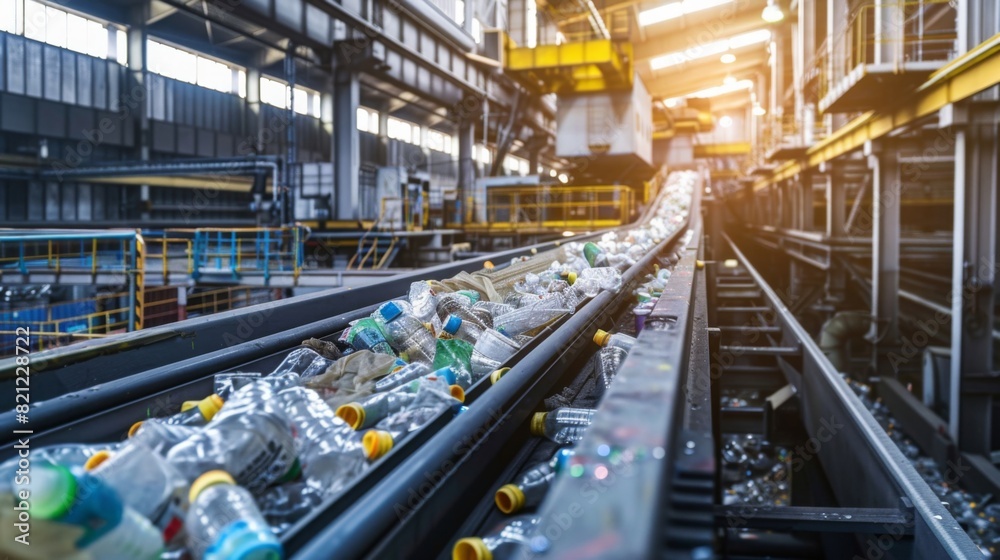 The Circular Economy: Showcase initiatives promoting the reuse and recycling of petrochemical-derived materials to minimize waste and resource consumption