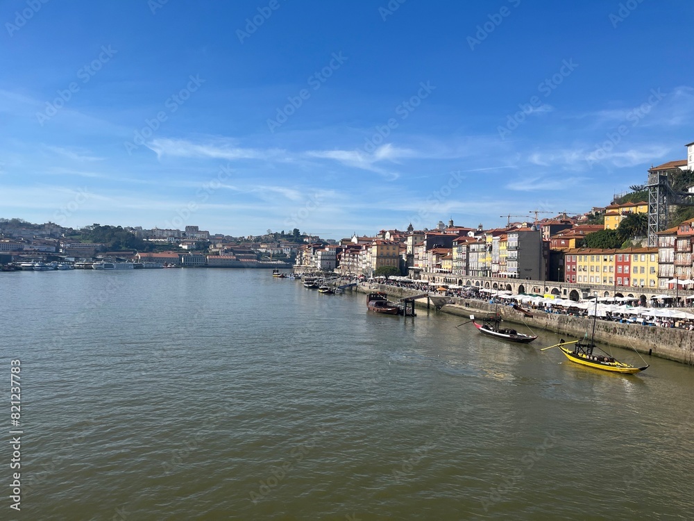 Obraz premium Porto , also known as Oporto, is the second largest city in Portugal after Lisbon. It is the capital of the Porto District.