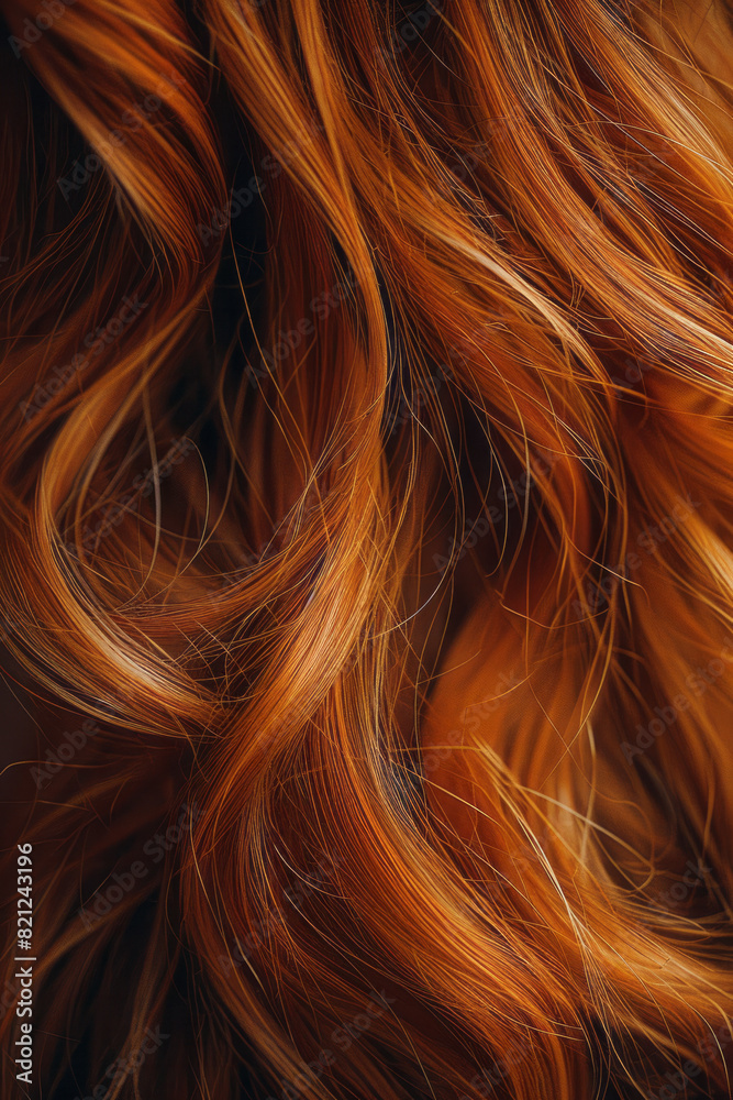 Strands of hair resembling the surface of Mars, with reddish-brown hues and textured patterns representing the Martian landscape, Strands of hair resembling the surface of Mars, with reddish-brown hues and textured patterns representing the Martian landscape,
