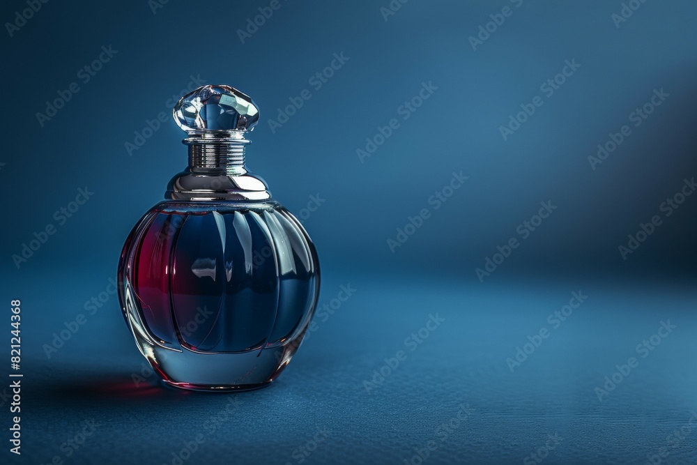 Luxury perfume. Background with selective focus and copy space Luxury perfume. Background with selective focus and copy space