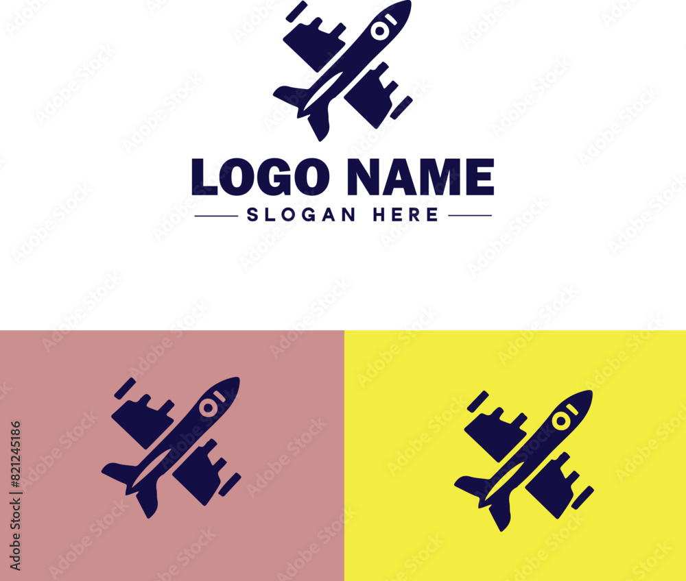 aviation icon Aeronautics Flight Air travel flat logo sign symbol editable vector aviation icon Aeronautics Flight Air travel flat logo sign symbol editable vector