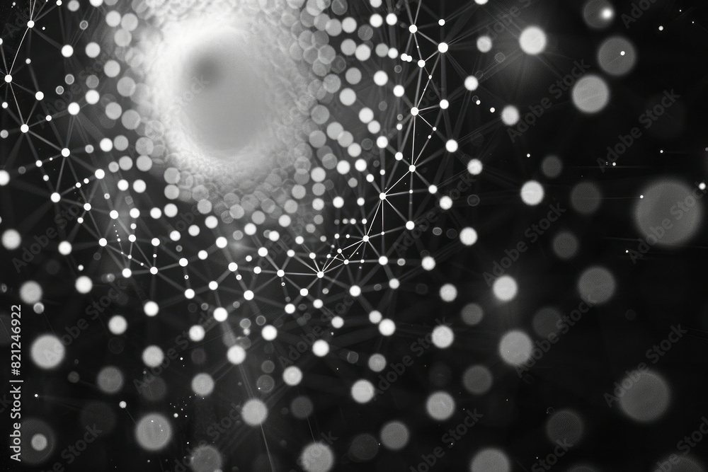 Dots arranged in a circular pattern, with lines connecting every third dot, forming a star-like design, Dots arranged in a circular pattern, with lines connecting every third dot, forming a star-like design,