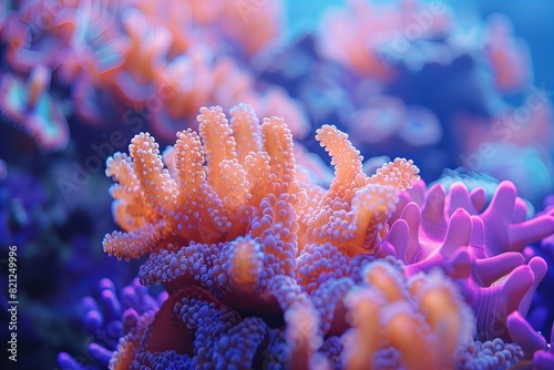 Underwater Coral Reef Beauty