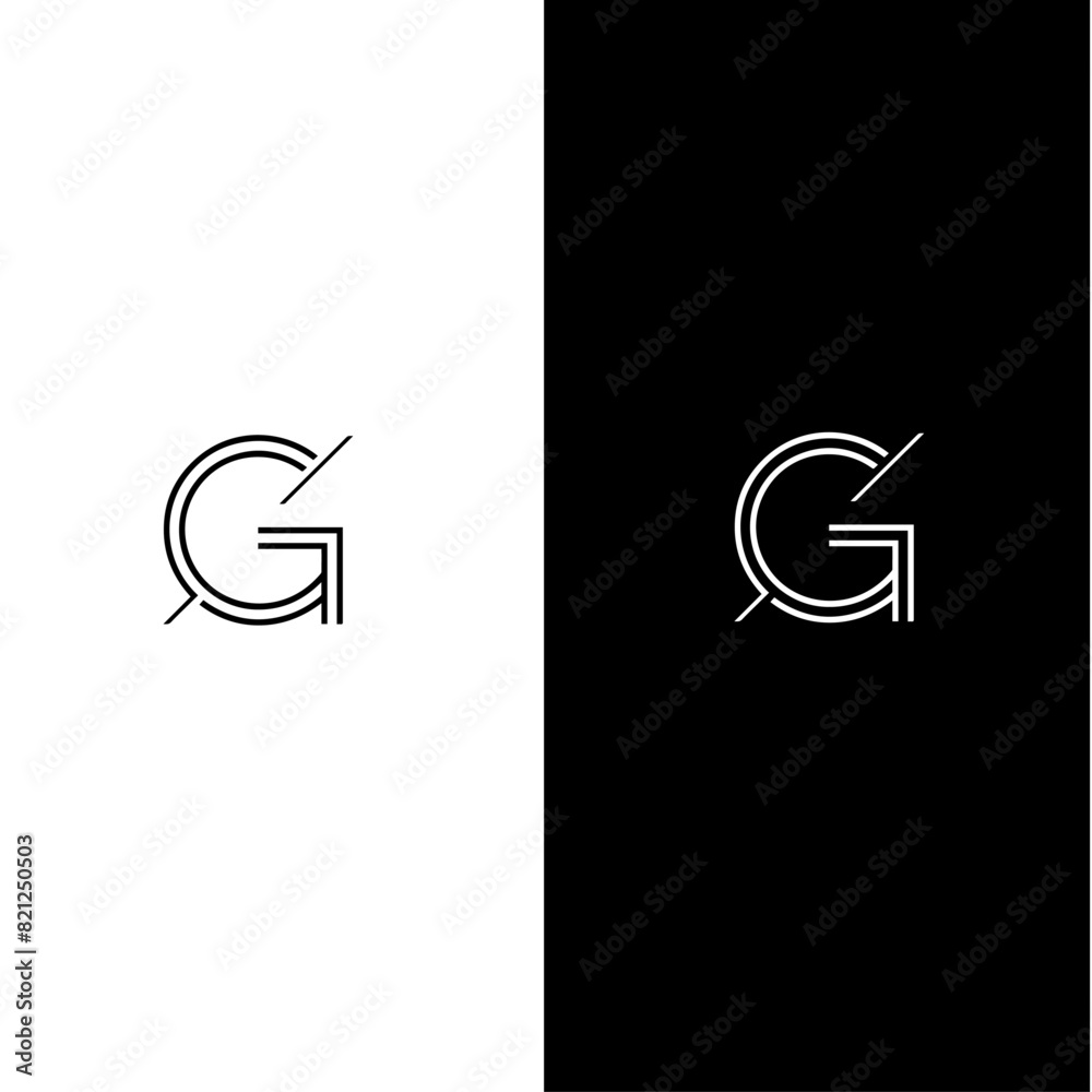 G monogram logo ,symbol, number, icon, sign, illustration, button, vector, money, numbers, dollar, 3d, business, question, design, two, web, three, icons, set, 2, alphabet, pound, countdown, mark, 3