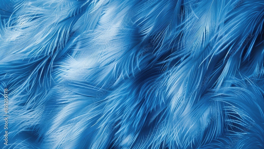 Detailed Texture of Blue Fur Detailed Texture of Blue Fur