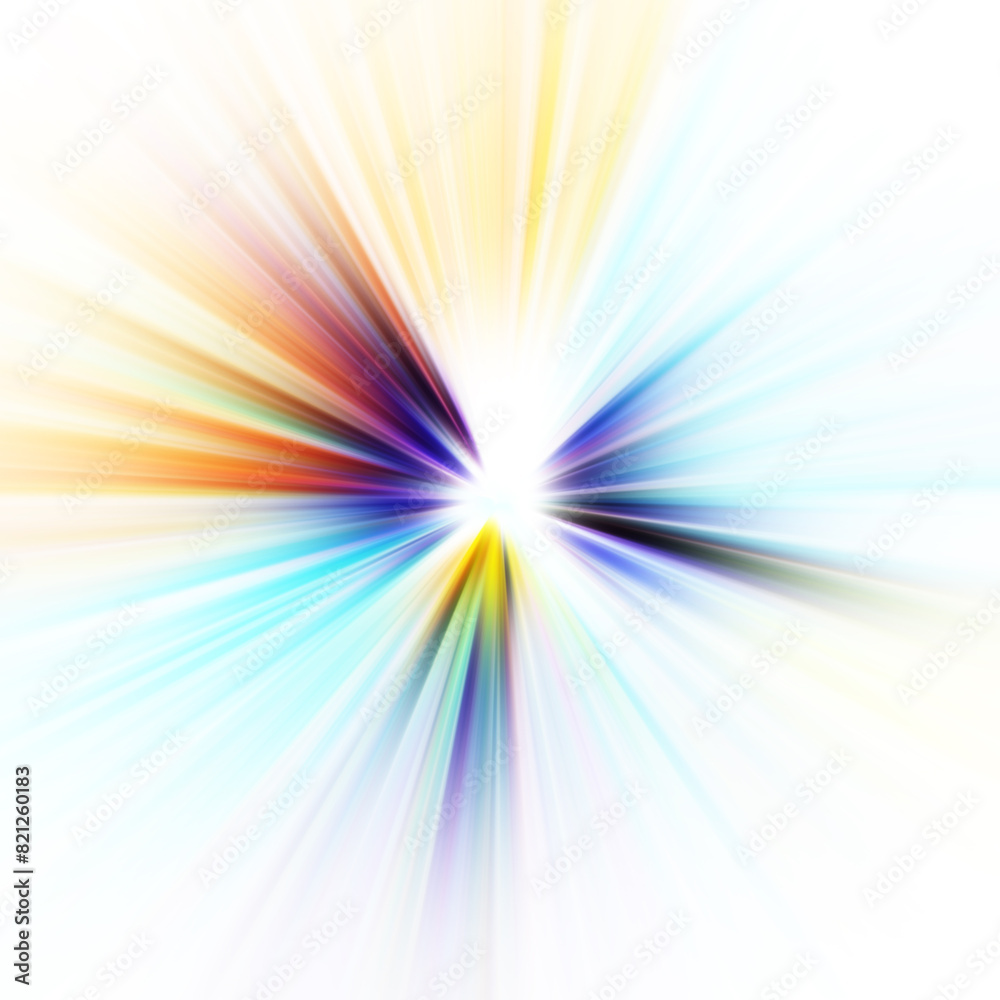 Colorful zoom motion effect. Abstract background. Colorful zoom motion effect. Abstract background.