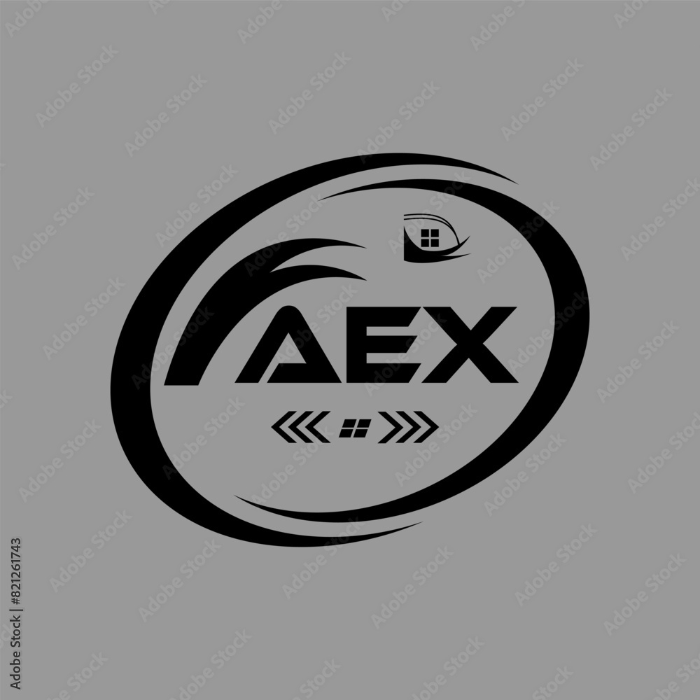 AEX letter logo design. AEX Simple and modern logo. AEX luxurious Alphabet logo Design. -vector Illustration AEX letter logo design. AEX Simple and modern logo. AEX luxurious Alphabet logo Design. -vector Illustration