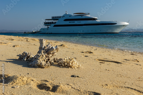 boat in the sea