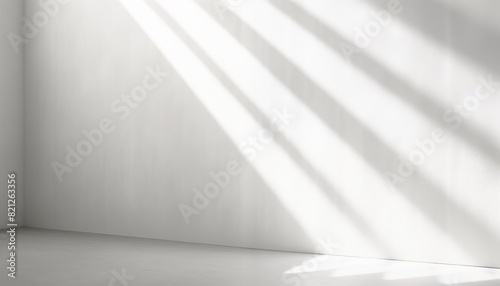 white wall with light