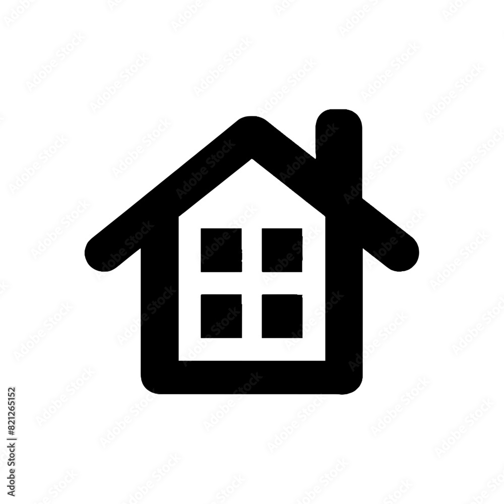 Smart Home Symbol Vector Graphic with Transparent Background, Smart Home Icon Smart Home Symbol Vector Graphic with Transparent Background, Smart Home Icon