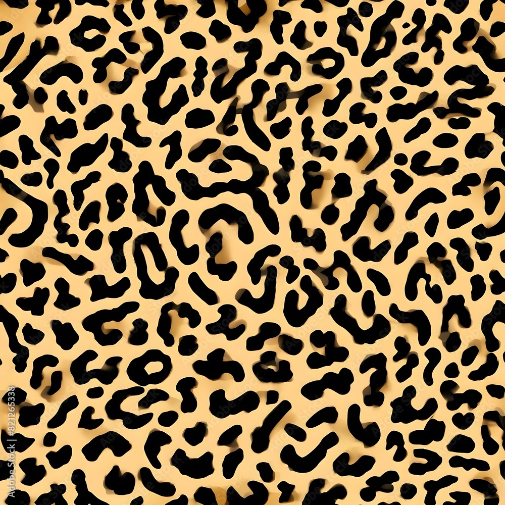 leopard print leather texture modern fashion design