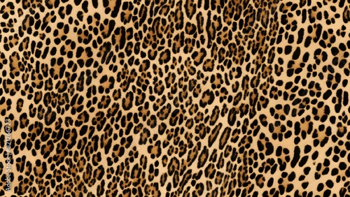 leopard background wool texture modern pattern animal print