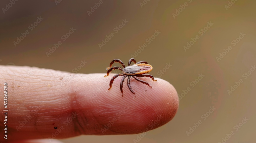 Obraz premium ticks generative ai