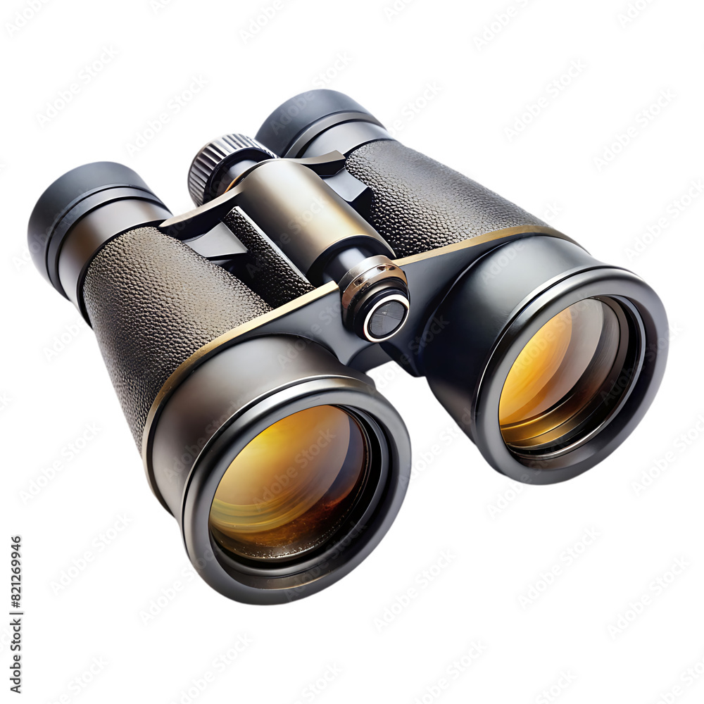 binocular on transparent background binocular on transparent background