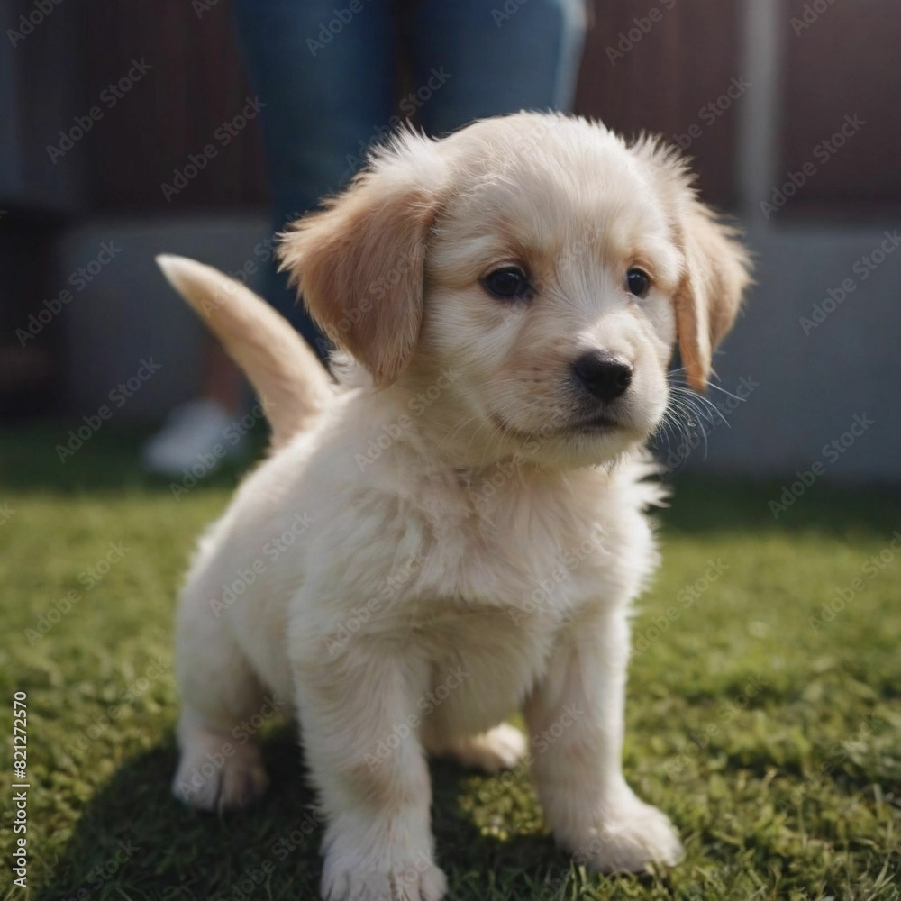 Cute Little Puppy Cute Little Puppy