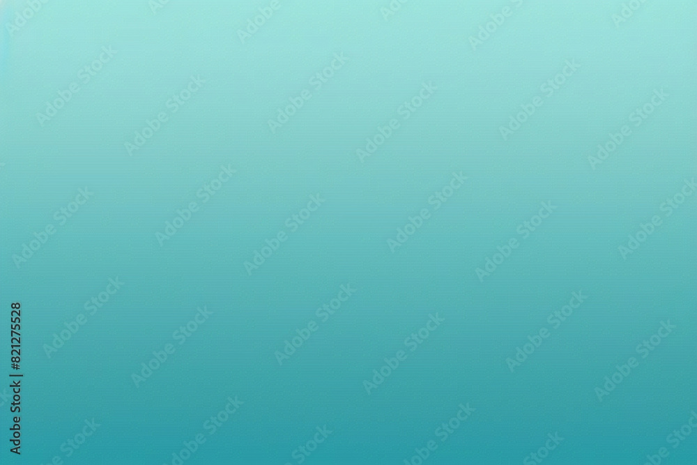 Fototapeta premium Abstract gradient turquoise blue teal white colored blurred back