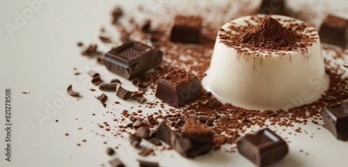 Delicious Cake on Table