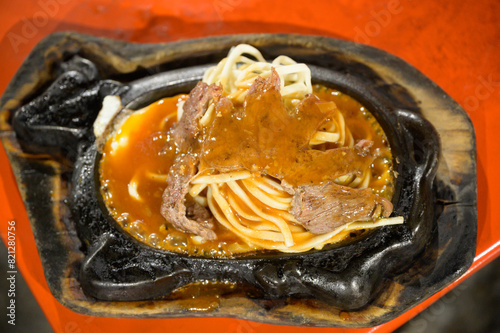 Roadside Chinese food, Dump...