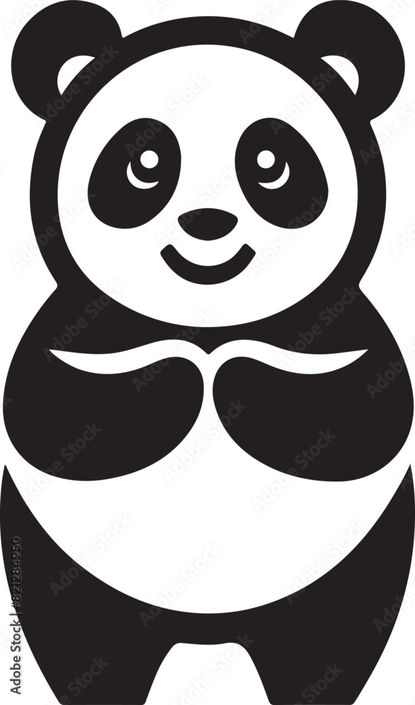 panda vector panda vector
