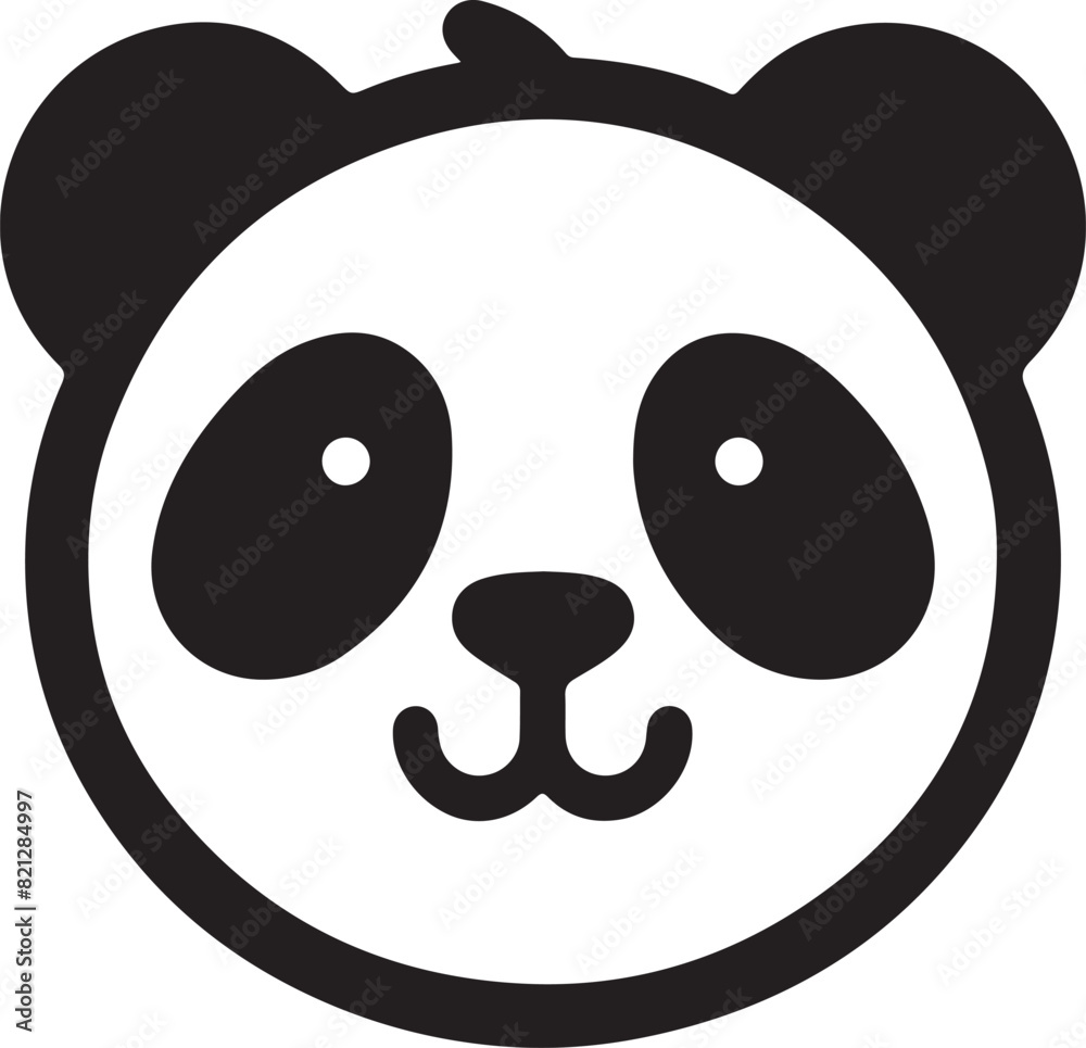 panda vector panda vector