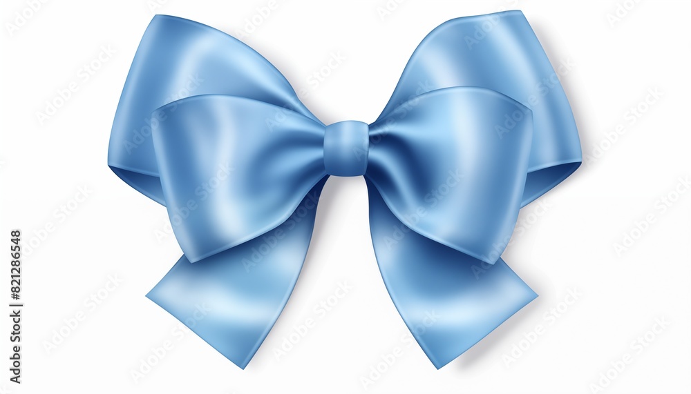 blue ribbon bow blue ribbon bow