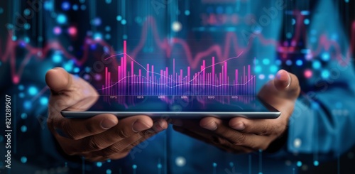 Man Holding Smartphone in Hands