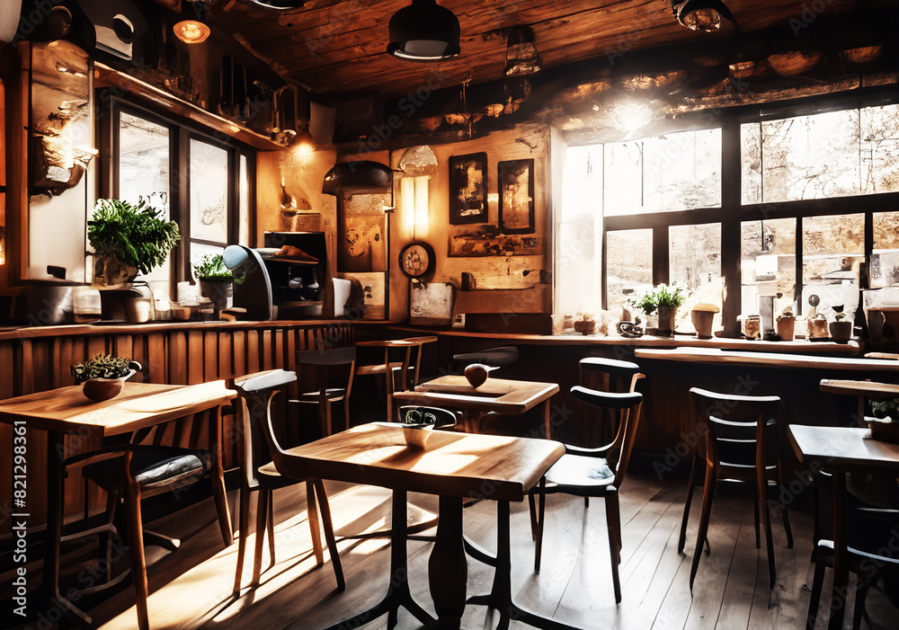 Coffee beans roasting, a sensory delight.