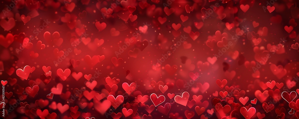 Hearts Lights Background, Heart Shape De Focused Red Sparkles
Hearts Lights Background, Heart Shape De Focused Red Sparkles