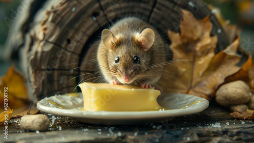 Mouse And Butter