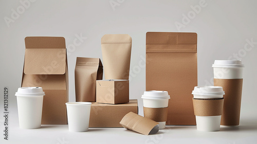 Packaging from paper
