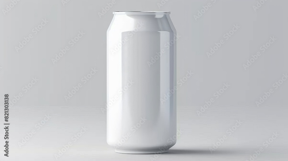 Studio environment product photography of a soda can floating, no label, only aluminum, nice contrast with realistic shadow, realistic textures, generated with ai Studio environment product photography of a soda can floating, no label, only aluminum, nice contrast with realistic shadow, realistic textures, generated with ai