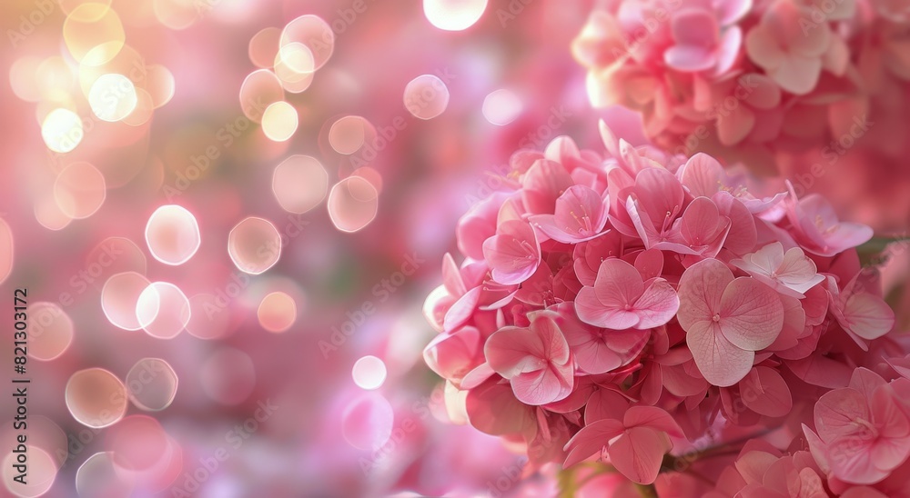 Close-Up of Pink Flowers Close-Up of Pink Flowers