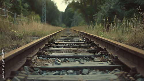 railroad tracks