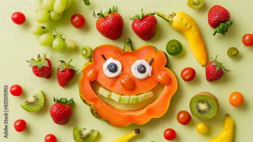 Shaped food for kids