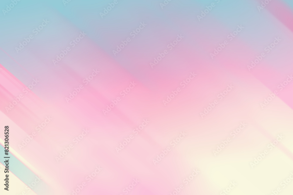 Obraz premium Gradient pastel color background, Sweet abstract gradient pastel color