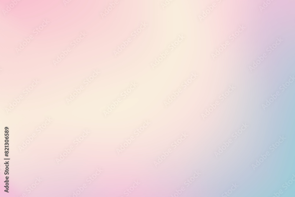 Gradient pastel color background, Sweet abstract gradient pastel color